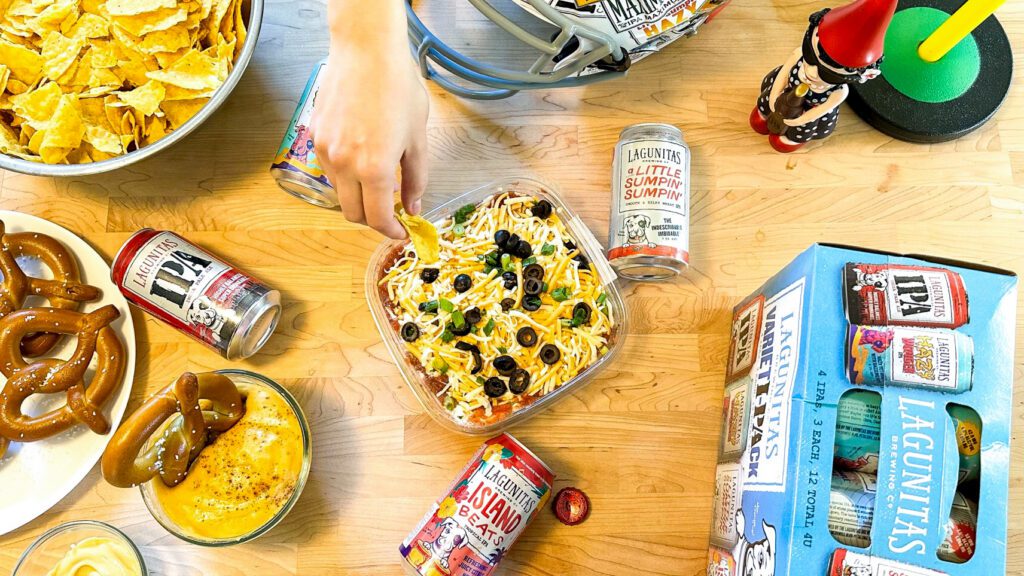 Superbowl IPA Food pairing