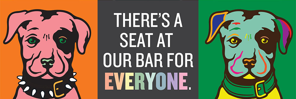 There's a seat at the bar for everyone